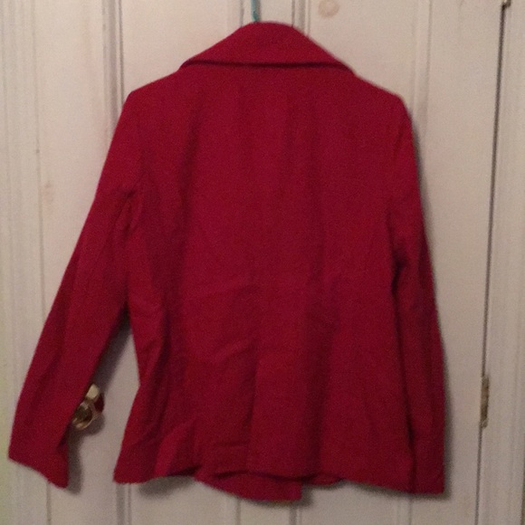 Red Gap pea coat - Picture 3 of 8
